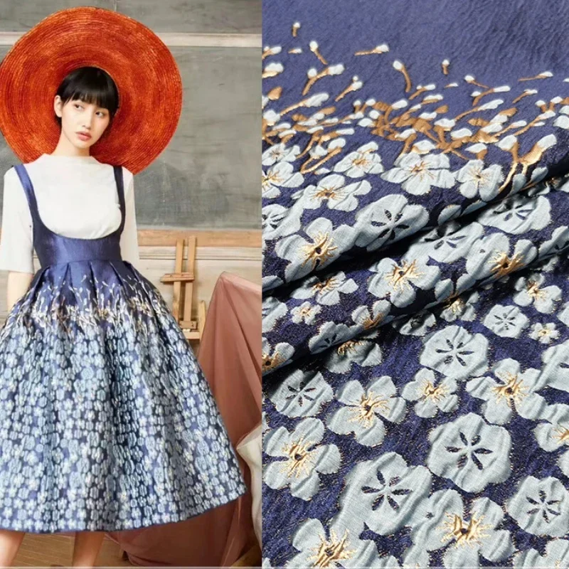 Роскошный бренд, металлическая проволока, жаккардовая парчовая ткань, металлическая юбка с подолом, свадебные платья, высококачественная ткань для шитья своими руками
Роскошный бренд, металлическая проволока, жаккардовая парчовая ткань, металлическая юбка с подолом, свадебные платья, высококачественная ткань для шитья своими руками