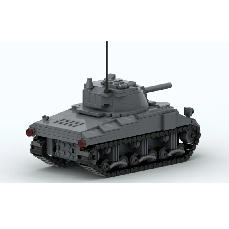 MOC-154436 Военный танк MOC Строительный блок Военная серия Строительные блоки Серия Модульный танк M4 470 шт. Игрушки Креативные кирпичи
MOC-154436 Военный танк MOC Строительный блок Военная серия Строительные блоки Серия Модульный танк M4 470 шт. Игрушки Креативные кирпичи
