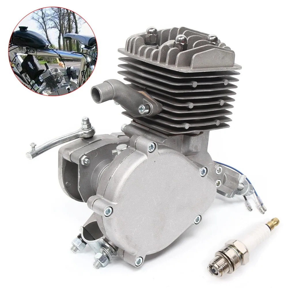 Gas-Powered Bicycle Engine Kit - Easy 80cc Motor Installation for Any Bike | Complete Conversion Set
Gas-Powered Bicycle Engine Kit - Easy 80cc Motor Installation for Any Bike | Complete Conversion Set