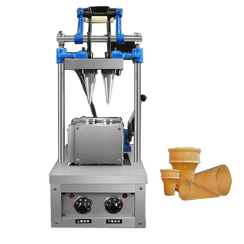 Semi Automatic Icecream Cone Maker Ice Cream Cone Waffle Biscuit Making Machine Customization
Semi Automatic Icecream Cone Maker Ice Cream Cone Waffle Biscuit Making Machine Customization