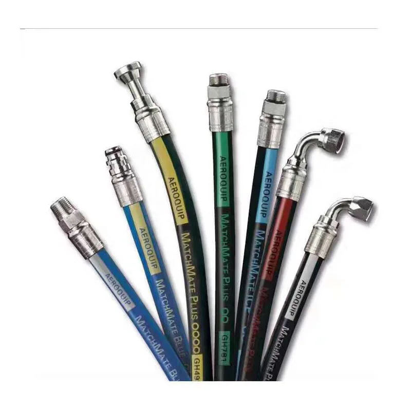 High Quality EATON Aeroquip GH781 GH493 GH506 GH466 FC687 Hydraulic Rubber Flexible Soft Hose for Mechanical Equipment
High Quality EATON Aeroquip GH781 GH493 GH506 GH466 FC687 Hydraulic Rubber Flexible Soft Hose for Mechanical Equipment