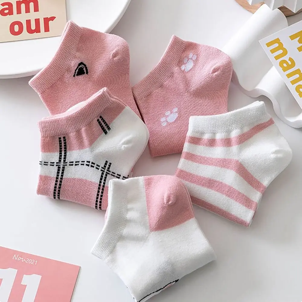 Fashion Sweat Absorption Women Socks Breathable Comfortable Ankle Socks Low Tube Sock Spring Summer
Fashion Sweat Absorption Women Socks Breathable Comfortable Ankle Socks Low Tube Sock Spring Summer