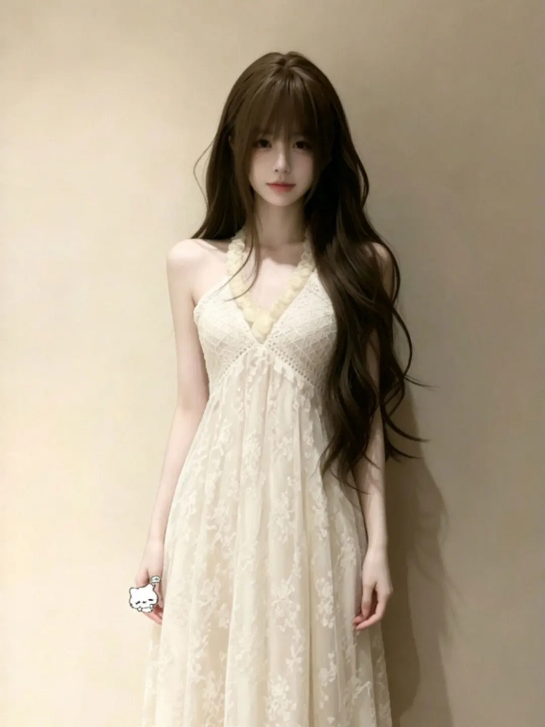 Elegant V-neck Slimming Fairy Dress Summer Vacation Style Mid-high Waist Cotton Blend Casual Versatile Women's Dress
Elegant V-neck Slimming Fairy Dress Summer Vacation Style Mid-high Waist Cotton Blend Casual Versatile Women's Dress