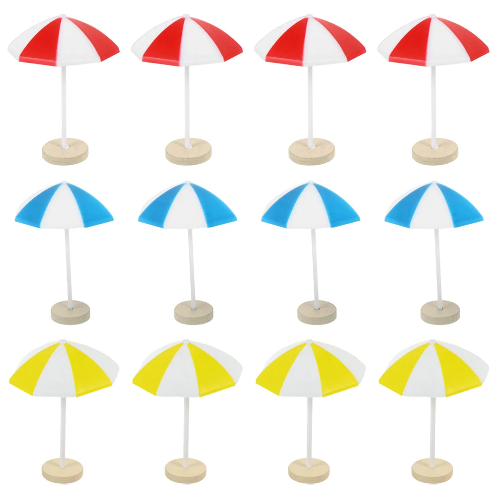 Umbrella Beach Ornaments Furniture Miniature Dollhouse Decoration Sun Decorations
Umbrella Beach Ornaments Furniture Miniature Dollhouse Decoration Sun Decorations