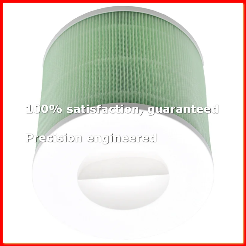 Replacement Filter for A8 SE Air Purifier, 1Pack H13 Activated Carbon Air Clean Dust True HEPA Filter-A13G
Replacement Filter for A8 SE Air Purifier, 1Pack H13 Activated Carbon Air Clean Dust True HEPA Filter-A13G