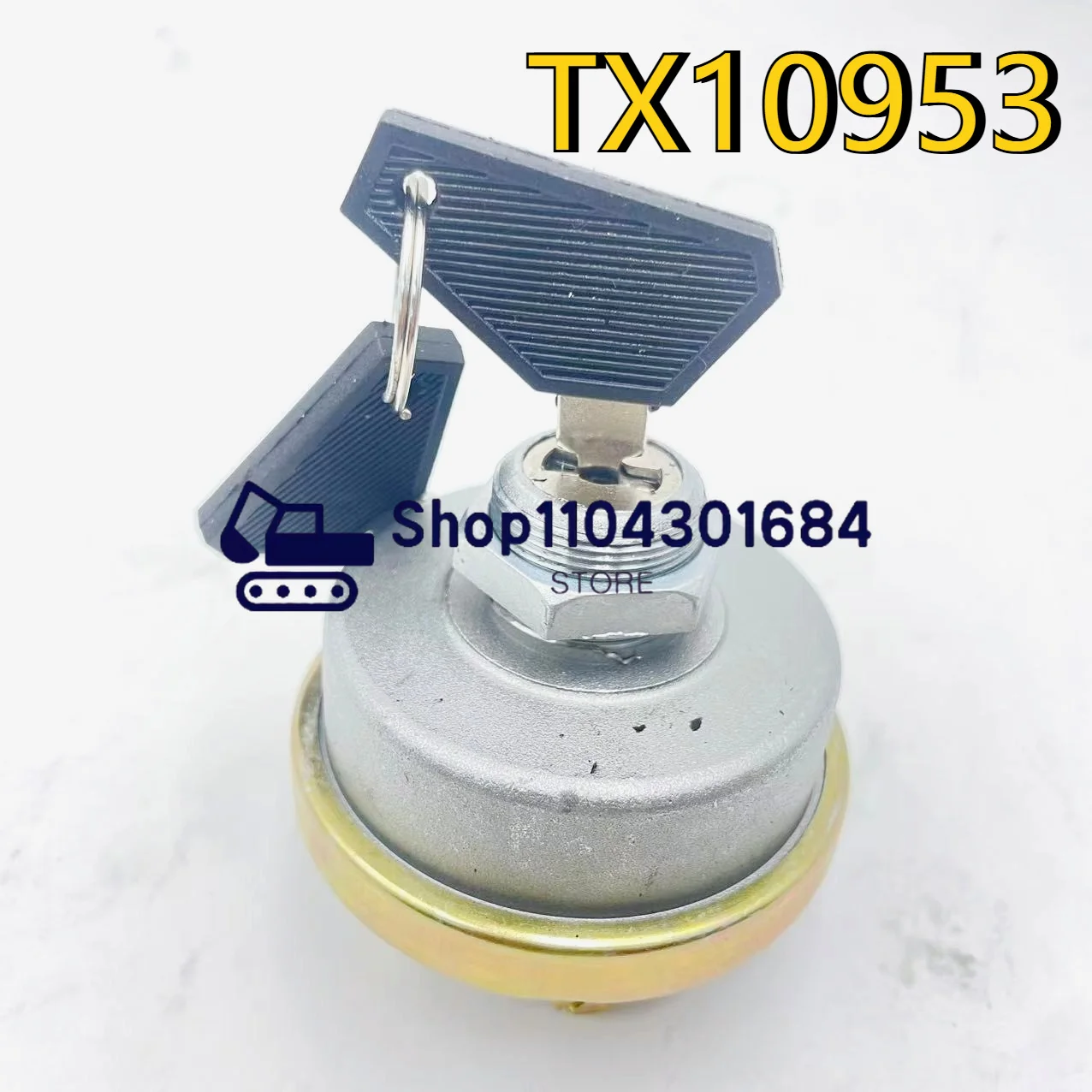 TX10953 High Quality Tractor Ignition Switch 5118433 Ignition Light Key Starter Switch for Long Tractors 310 310C 350 360 360C
TX10953 High Quality Tractor Ignition Switch 5118433 Ignition Light Key Starter Switch for Long Tractors 310 310C 350 360 360C