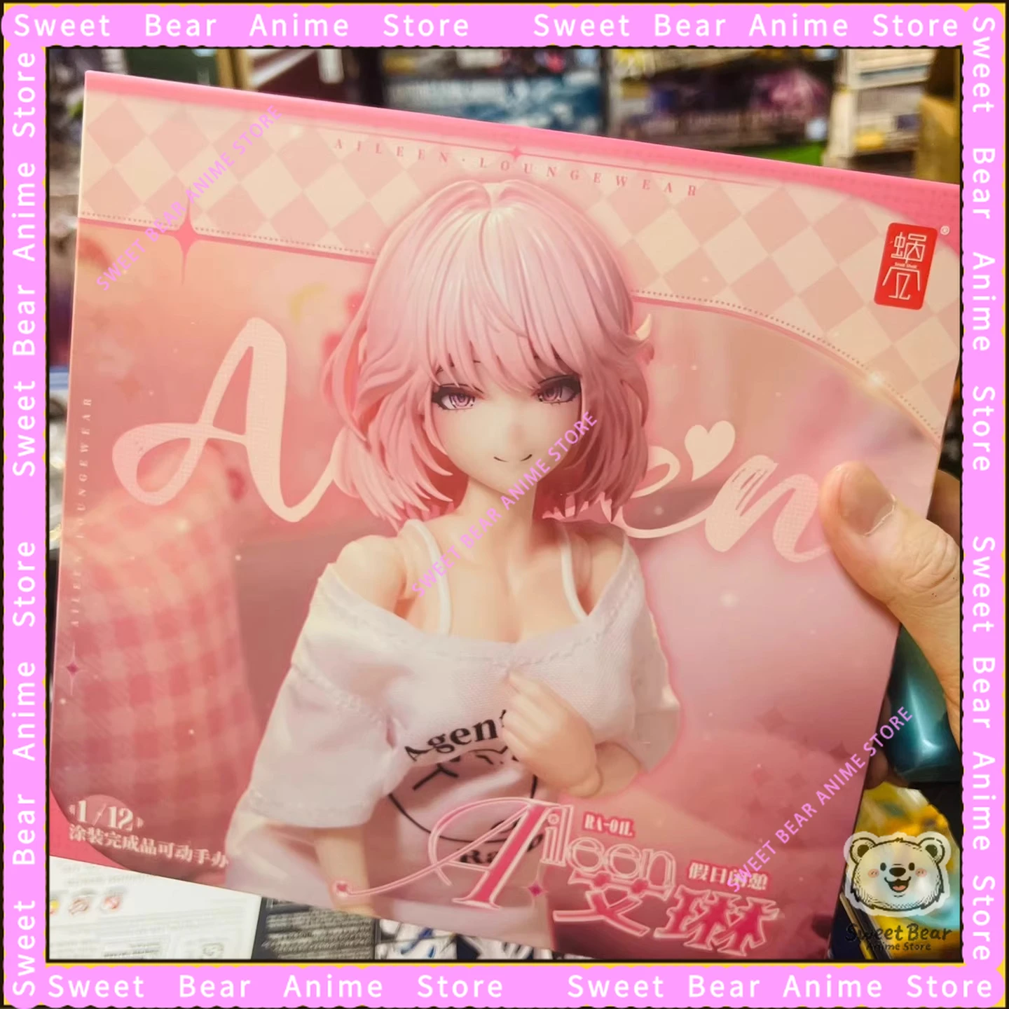 SnailShell RA-O1L Ailin Holiday Leisure 1/12 Cloth Action Figure Anime Model Trendy Toys Desktop Doll Collectibles
SnailShell RA-O1L Ailin Holiday Leisure 1/12 Cloth Action Figure Anime Model Trendy Toys Desktop Doll Collectibles