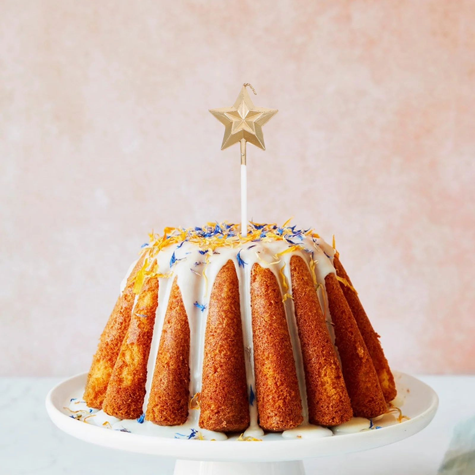 8Pcs Star Shaped Birthday Metallic 3D Design for Cake Decoration Wedding Birthday Party Shaped
8Pcs Star Shaped Birthday Metallic 3D Design for Cake Decoration Wedding Birthday Party Shaped