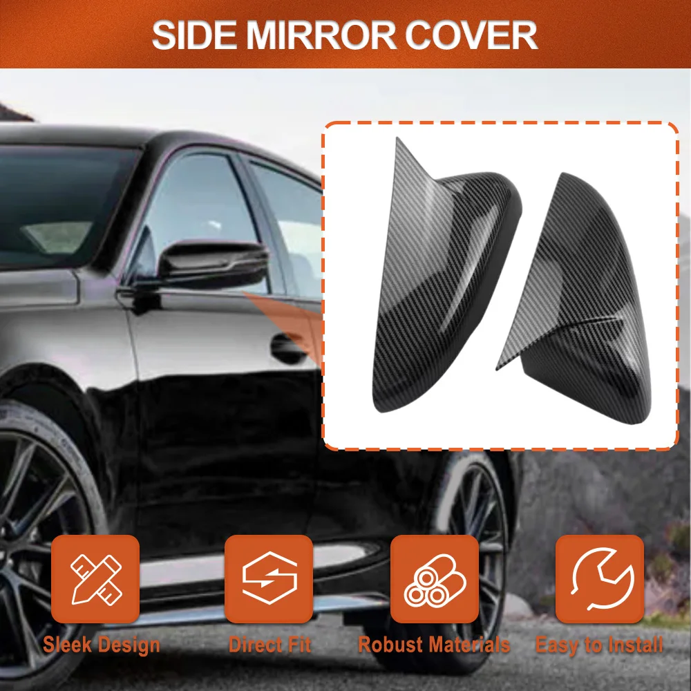 ABS Carbon Fiber Black Side Wing Rearview Mirror Cover Cap Trim for Cadillac CT5 2020 2021 2022 2023 2024 US version
ABS Carbon Fiber Black Side Wing Rearview Mirror Cover Cap Trim for Cadillac CT5 2020 2021 2022 2023 2024 US version