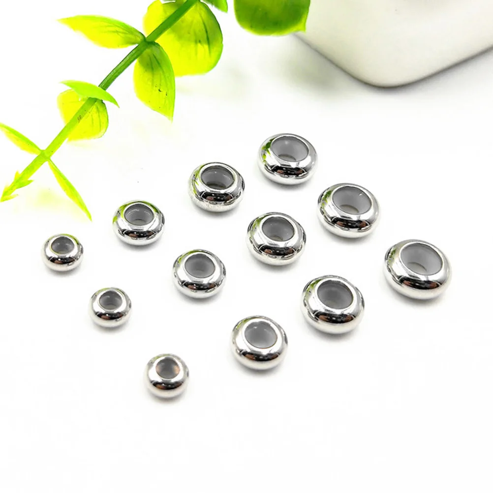 20 Pcs Necklace Stainless Steel Positioning Buckle Spacer Pendants Vintage Boxed Beads Silver DIY Spacers
20 Pcs Necklace Stainless Steel Positioning Buckle Spacer Pendants Vintage Boxed Beads Silver DIY Spacers