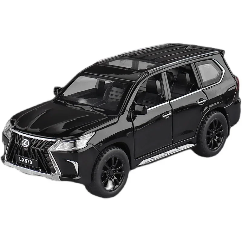 LX570 внедорожник, модель автомобиля из сплава, литье под давлением, 1:32, имитация металлических игрушечных транспортных средств, модель автомобиля, звук, свет, коллекция игрушек в подарок 
LX570 внедорожник, модель автомобиля из сплава, литье под давлением, 1:32, имитация металлических игрушечных транспортных средств, модель автомобиля, звук, свет, коллекция игрушек в подарок
