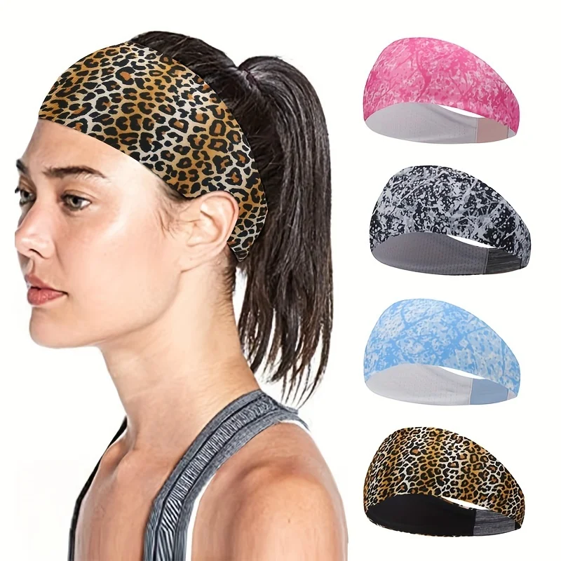 Yoga headband for sweat absorption and breathability, printed quick drying ice silk sports headband, basketball headband, runnin
Yoga headband for sweat absorption and breathability, printed quick drying ice silk sports headband, basketball headband, runnin