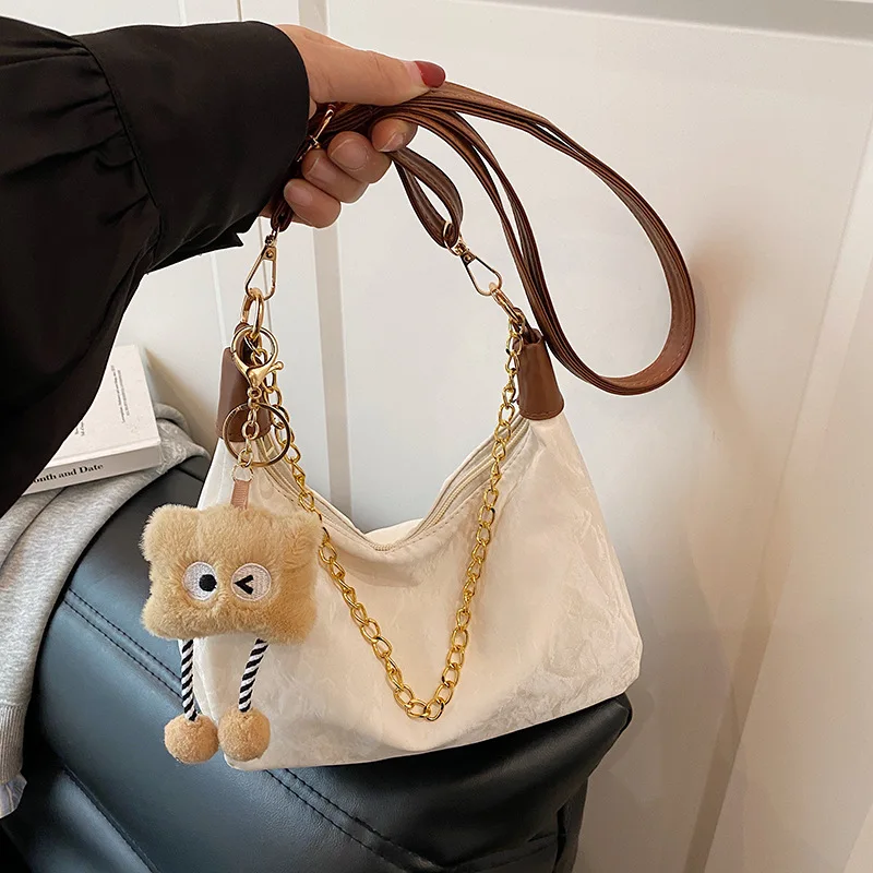 New Single Shoulder Crossbody Bag Sweet Cool Girl Backpack Commuting Shoulder Backpack Summer Texture Fashion Women's Tote Bag
New Single Shoulder Crossbody Bag Sweet Cool Girl Backpack Commuting Shoulder Backpack Summer Texture Fashion Women's Tote Bag