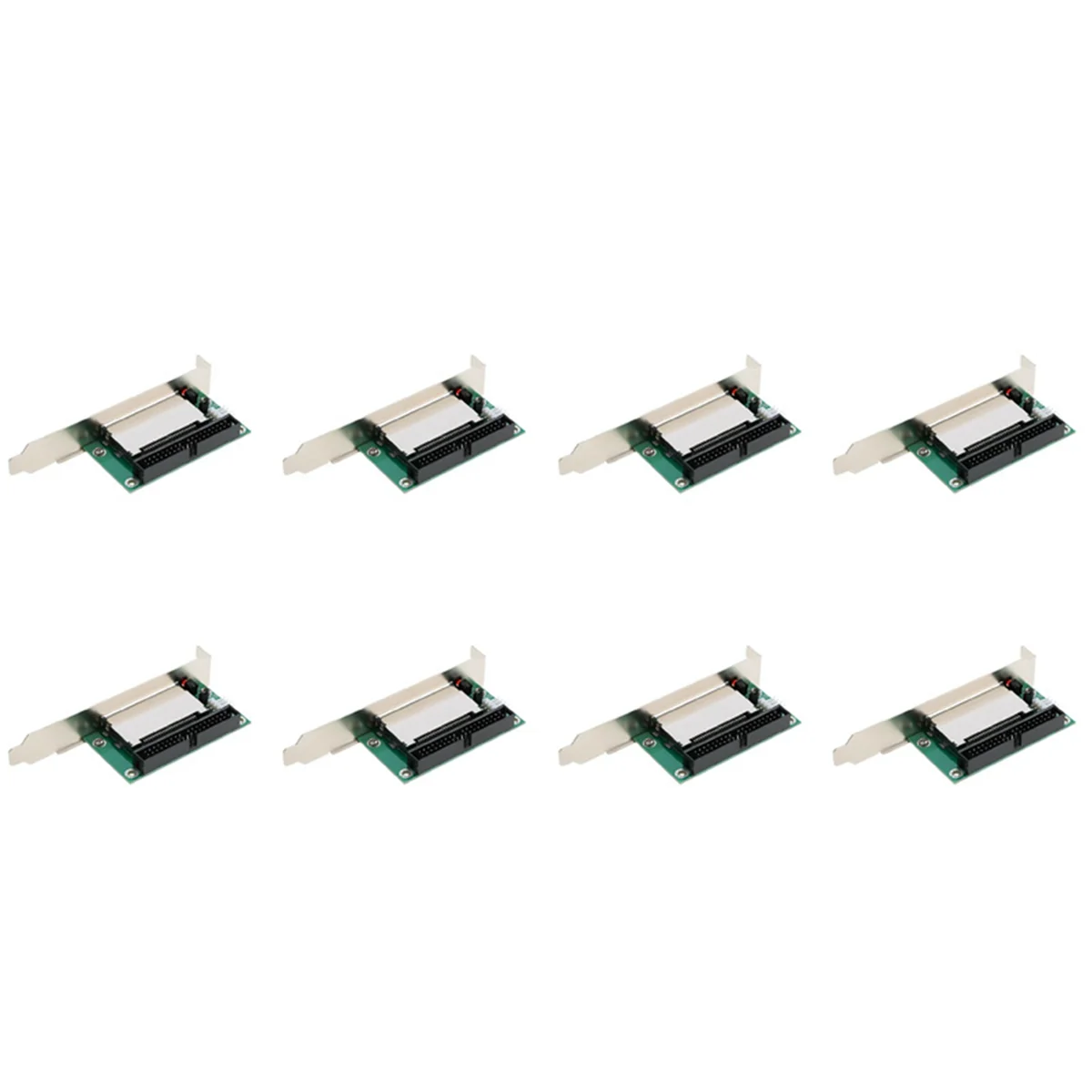 8X 40-Pin Cf Compact Flash Card to 3.5 Ide Converter Adapter Pci Bracket Back Panel
8X 40-Pin Cf Compact Flash Card to 3.5 Ide Converter Adapter Pci Bracket Back Panel