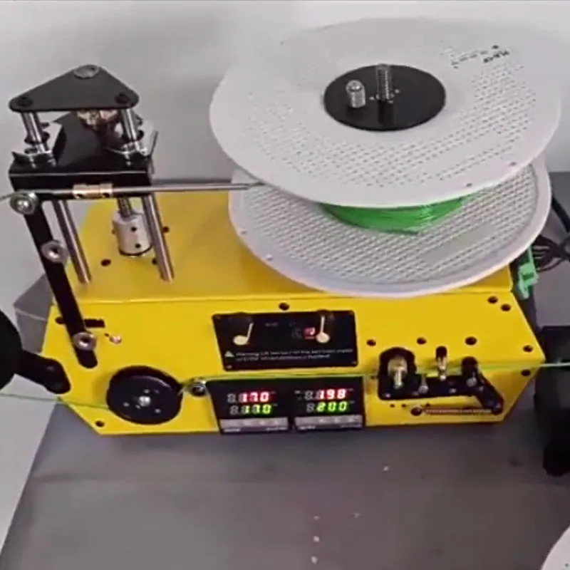 3D Filament Maker Extruder Desktop Extruder 3D Printing Consumables Extruder 3D Printing Filament PLA ABS PE Extruder
3D Filament Maker Extruder Desktop Extruder 3D Printing Consumables Extruder 3D Printing Filament PLA ABS PE Extruder