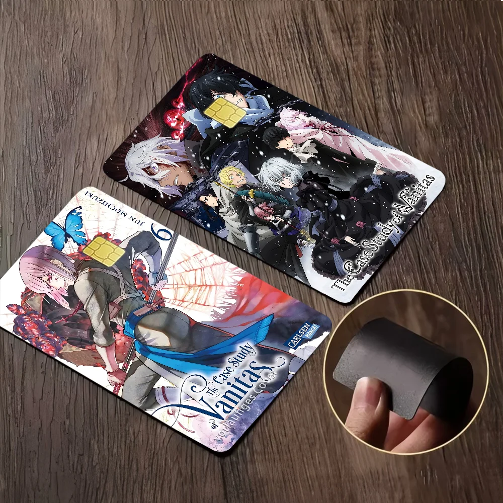 T-The Case Study Of Vanitas Anime Young Creidt Card Debit Card Sticker Film Case Front Tape For Small Big Chip No Chip
T-The Case Study Of Vanitas Anime Young Creidt Card Debit Card Sticker Film Case Front Tape For Small Big Chip No Chip