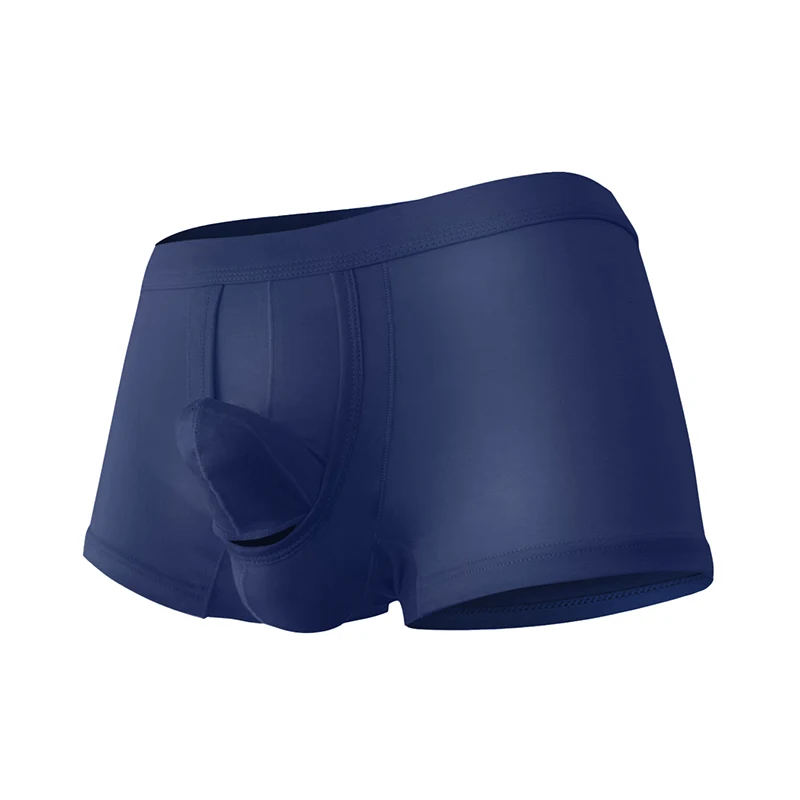 Men's Boxers Big Bulge Pouch Mid Rise Breathable Sexy Elephant Panties Sheer Trunks
Men's Boxers Big Bulge Pouch Mid Rise Breathable Sexy Elephant Panties Sheer Trunks