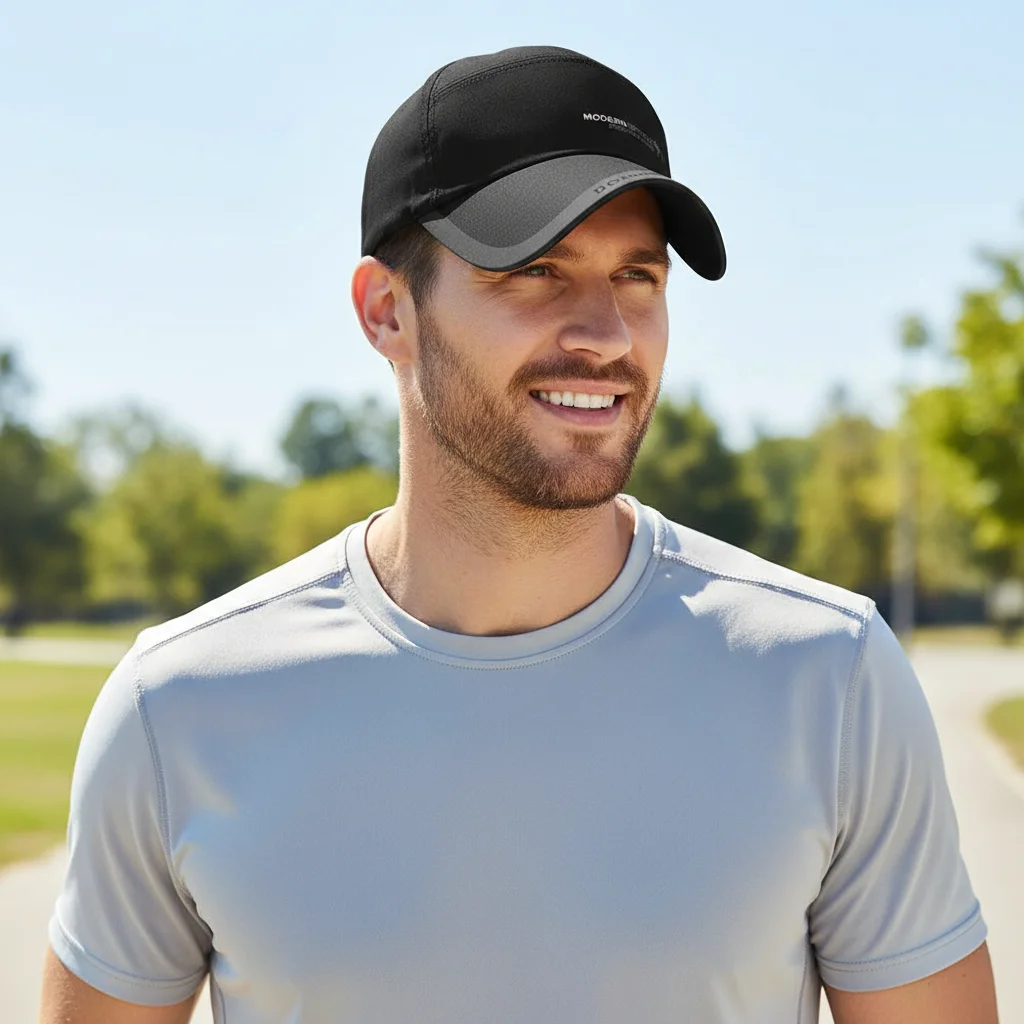 Casual Adjustable Sun Hats Cotton Quick Dry Sunscreen Hat Baseball Cap Men
Casual Adjustable Sun Hats Cotton Quick Dry Sunscreen Hat Baseball Cap Men