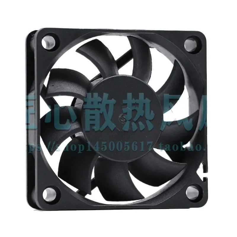 for DFB601512H 12V 2.2W 6x6cm Small Square DC Brushless Fan
for DFB601512H 12V 2.2W 6x6cm Small Square DC Brushless Fan