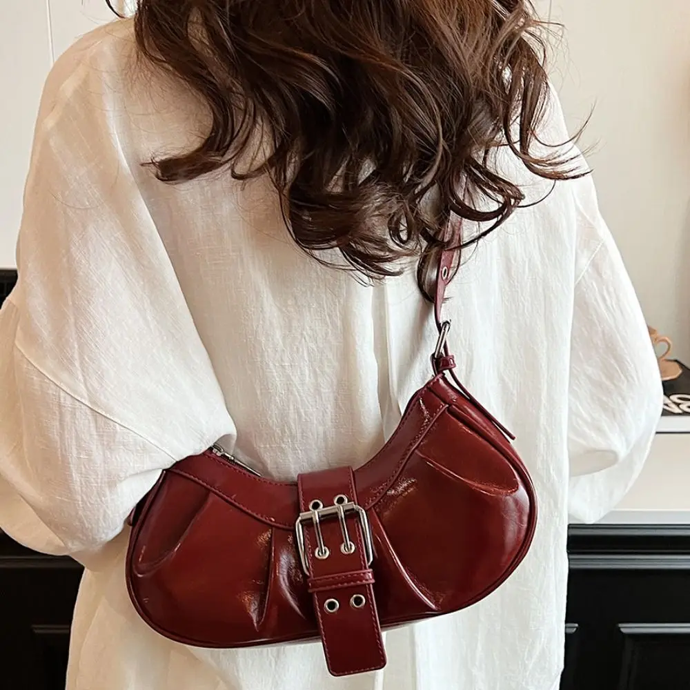 New Buckle Crossbody Bag with Adjustable Strap Solid Color Hobo Bag Clutch Purse Travel Work Shopping
New Buckle Crossbody Bag with Adjustable Strap Solid Color Hobo Bag Clutch Purse Travel Work Shopping