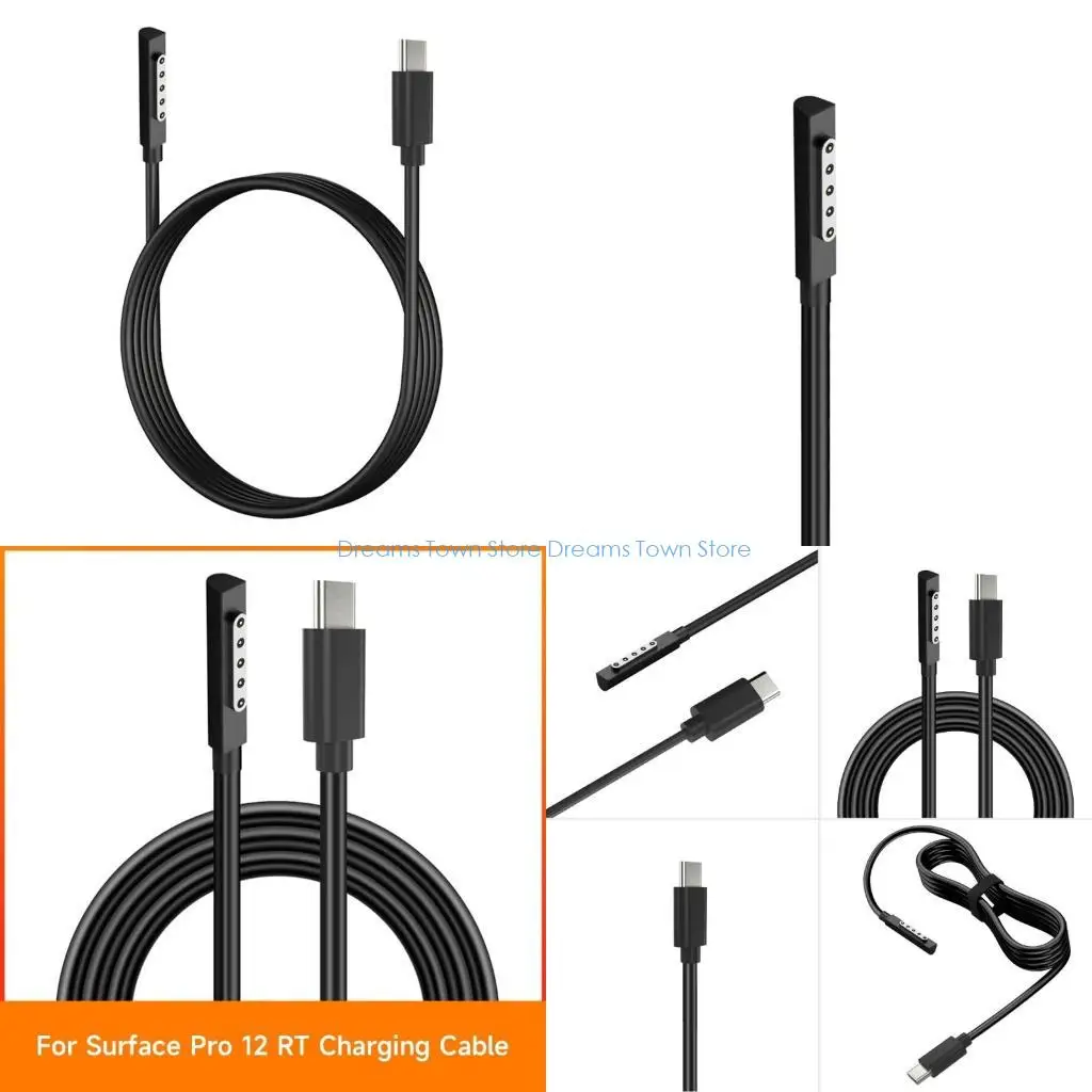 HX6A to USB C Зарядный кабель Шнур питания для Surface 1 2RT
HX6A to USB C Зарядный кабель Шнур питания для Surface 1 2RT