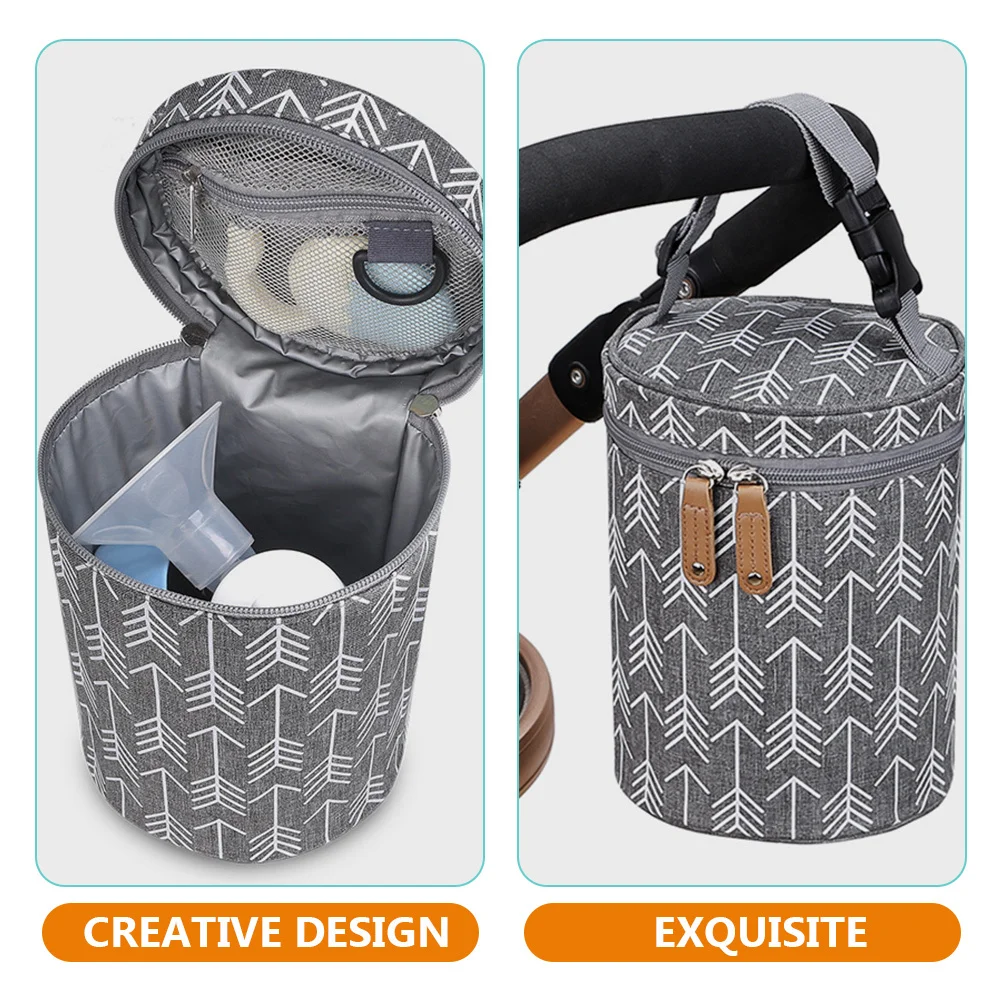 Baby Food Bottle Cooler Bag Insulated Milk Bottle Carrier Portable Thermal Tote for Travel Baby Food Storage Insulated Tote Bag
Baby Food Bottle Cooler Bag Insulated Milk Bottle Carrier Portable Thermal Tote for Travel Baby Food Storage Insulated Tote Bag