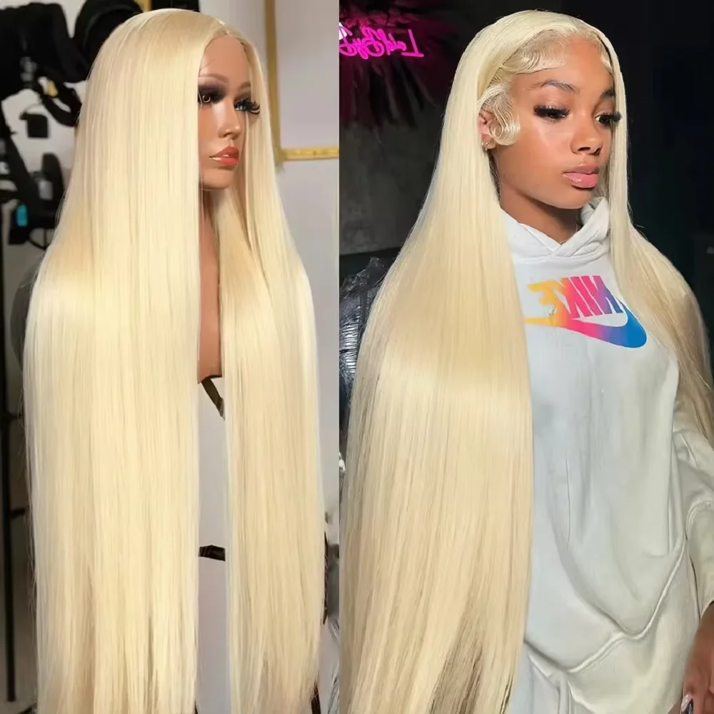 Blonde 613 Lace Front Wigs 13x6 HD Lace Wig Straight Human Hair Wigs 13x4 Transparent Lace Frontal Wig Brazilian Colored Hair
Blonde 613 Lace Front Wigs 13x6 HD Lace Wig Straight Human Hair Wigs 13x4 Transparent Lace Frontal Wig Brazilian Colored Hair