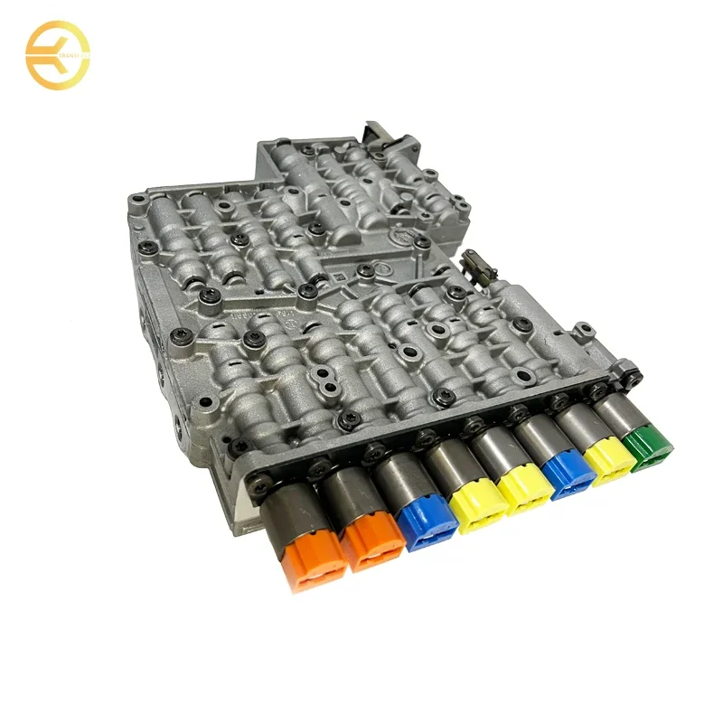 6HP21 6HP28 Remanufactured Transmission Valve Body 9 Solenoids Plate Number A065 B065 Compatible With BMW Jaguar
6HP21 6HP28 Remanufactured Transmission Valve Body 9 Solenoids Plate Number A065 B065 Compatible With BMW Jaguar