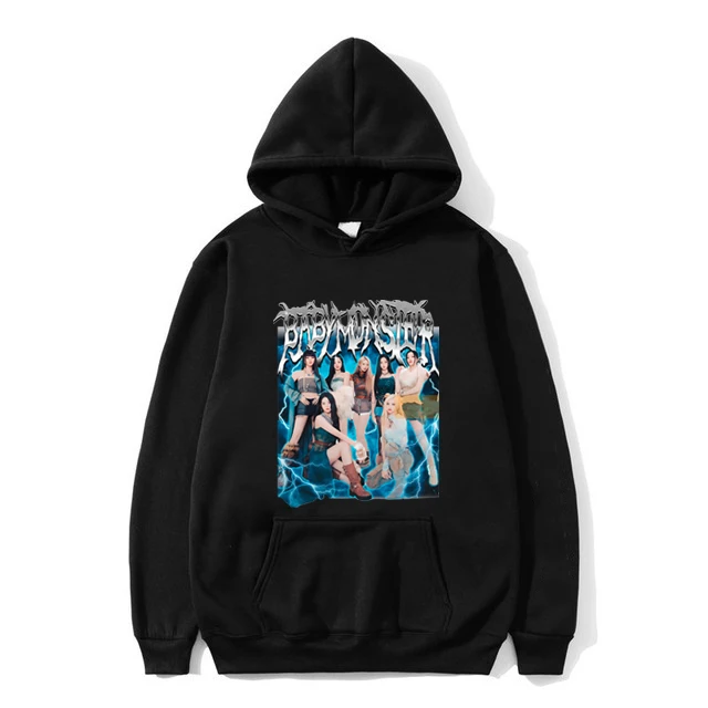 BABYMONSTER Kpop Retro Hoodie Male Korean Fashion Casual Oversized Hooded Pullover Men Women High Quality Fleece Cotton Hoodies
BABYMONSTER Kpop Retro Hoodie Male Korean Fashion Casual Oversized Hooded Pullover Men Women High Quality Fleece Cotton Hoodies