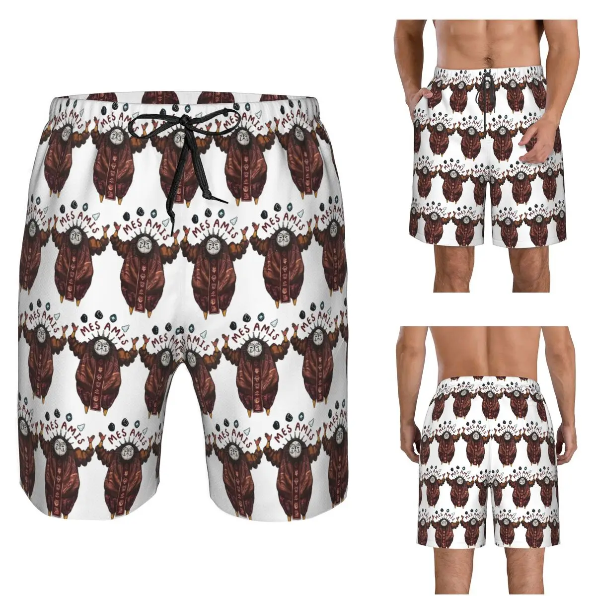 Esquie And Rock Friends Clair Obscur Expedition 33 Trunks Beach Board Shorts Casual Quick Dry Swimming Summer Men Pants
Esquie And Rock Friends Clair Obscur Expedition 33 Trunks Beach Board Shorts Casual Quick Dry Swimming Summer Men Pants