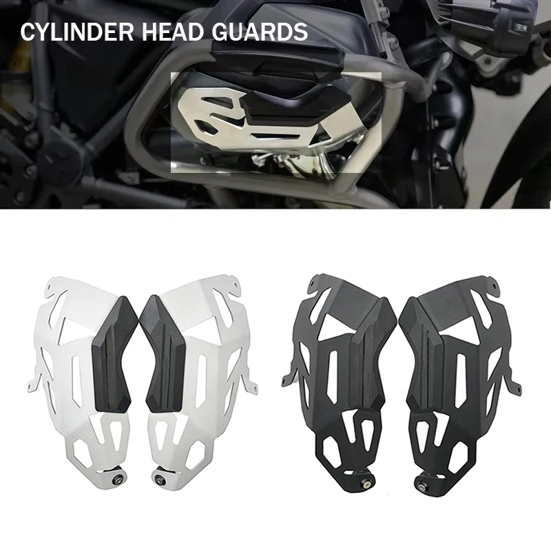 Engine Guards Cylinder Head Guards Protector Cover For BMW R1250GS LC ADV Adventure R1250GSA R1250RS R1250RT 2019-2023 2021 2022
Engine Guards Cylinder Head Guards Protector Cover For BMW R1250GS LC ADV Adventure R1250GSA R1250RS R1250RT 2019-2023 2021 2022