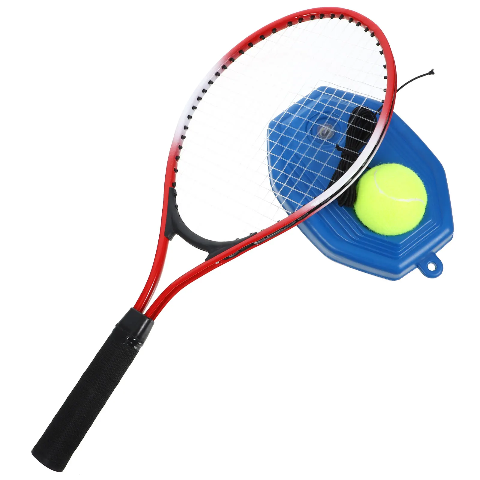 Trainer Kit Red Racket 1 Base for Kids Beginners Tennis Accessories Practice Tennis Trainer Rebounder With
Trainer Kit Red Racket 1 Base for Kids Beginners Tennis Accessories Practice Tennis Trainer Rebounder With
