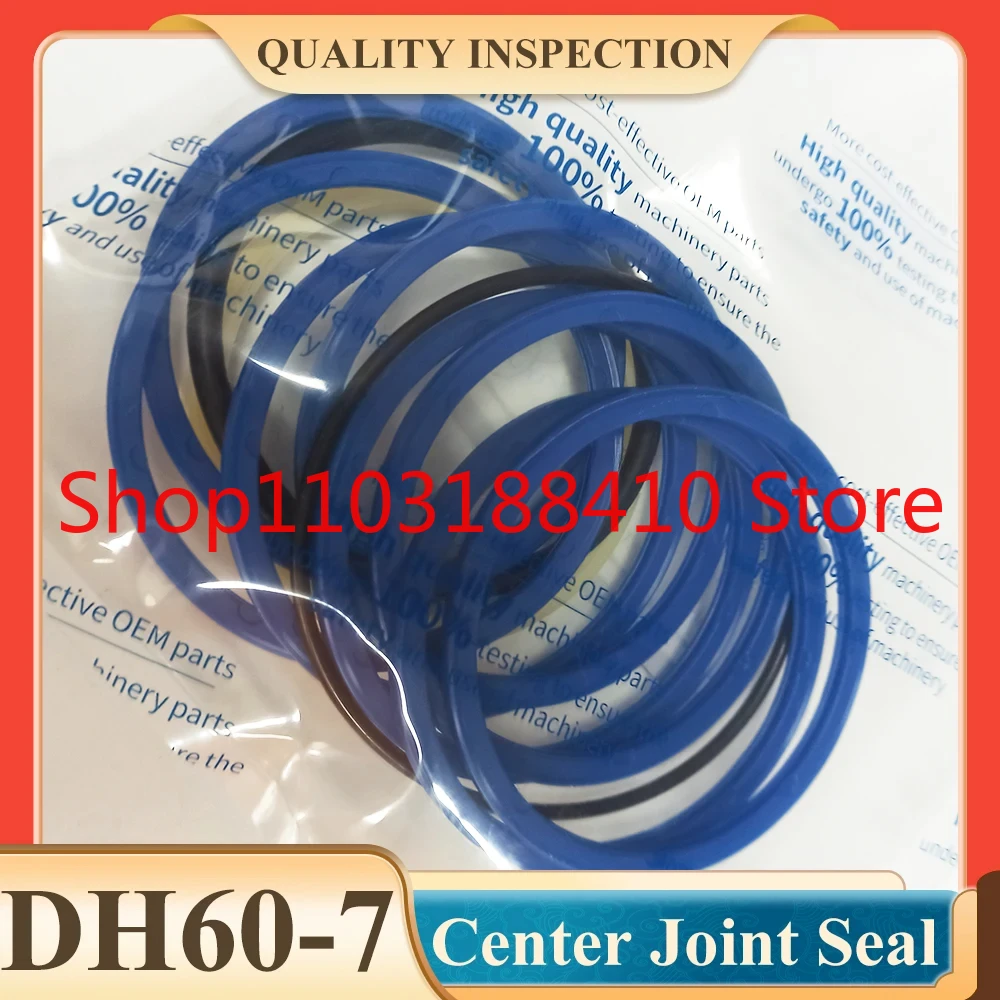 for Doosan Excavator Hydraulic Swivel Joint Seal Kit DH60-7 Center Joint Seal Kit
for Doosan Excavator Hydraulic Swivel Joint Seal Kit DH60-7 Center Joint Seal Kit