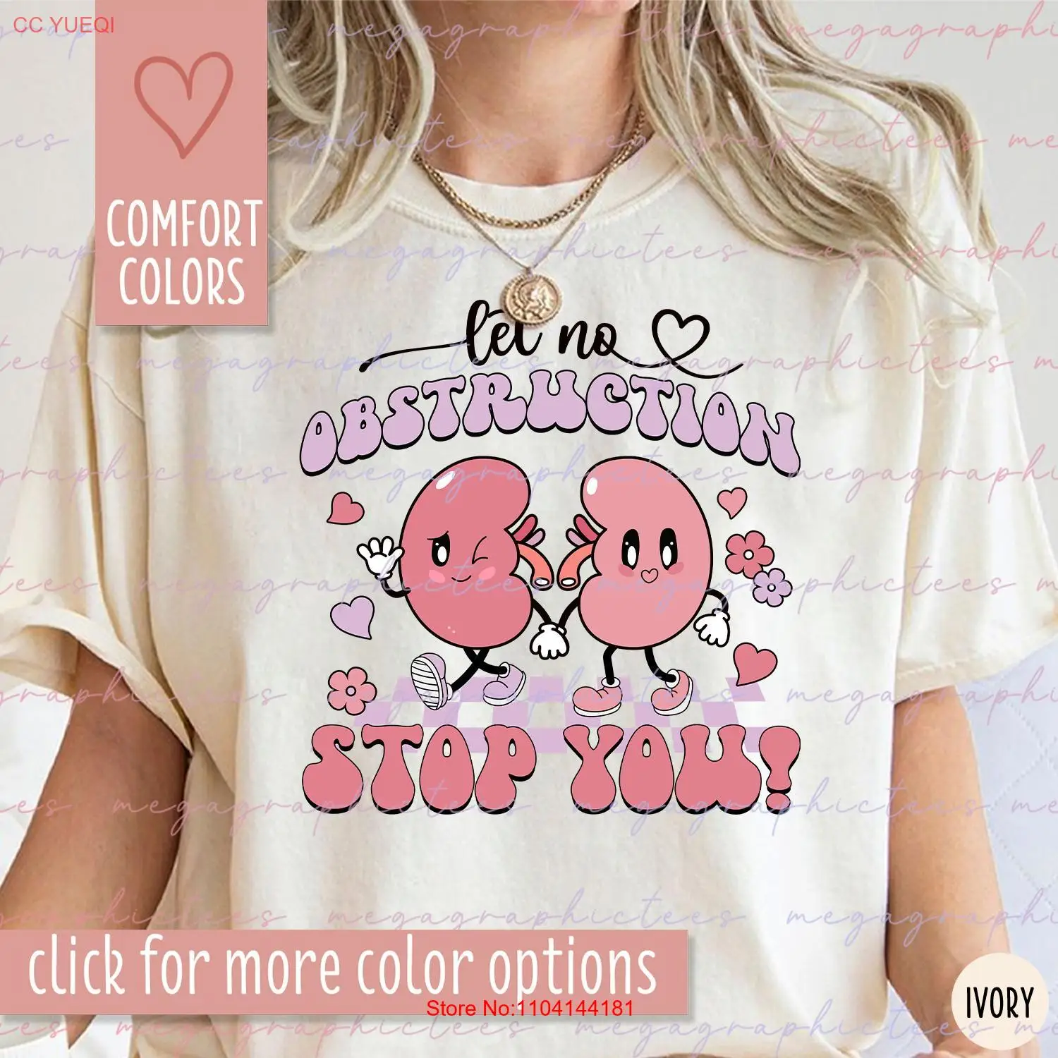 Comfort Colors Нефрология Медсестра Футболка Нефролог Детская урология Уролог s 002518 длинные или короткие рукава
Comfort Colors Нефрология Медсестра Футболка Нефролог Детская урология Уролог s 002518 длинные или короткие рукава