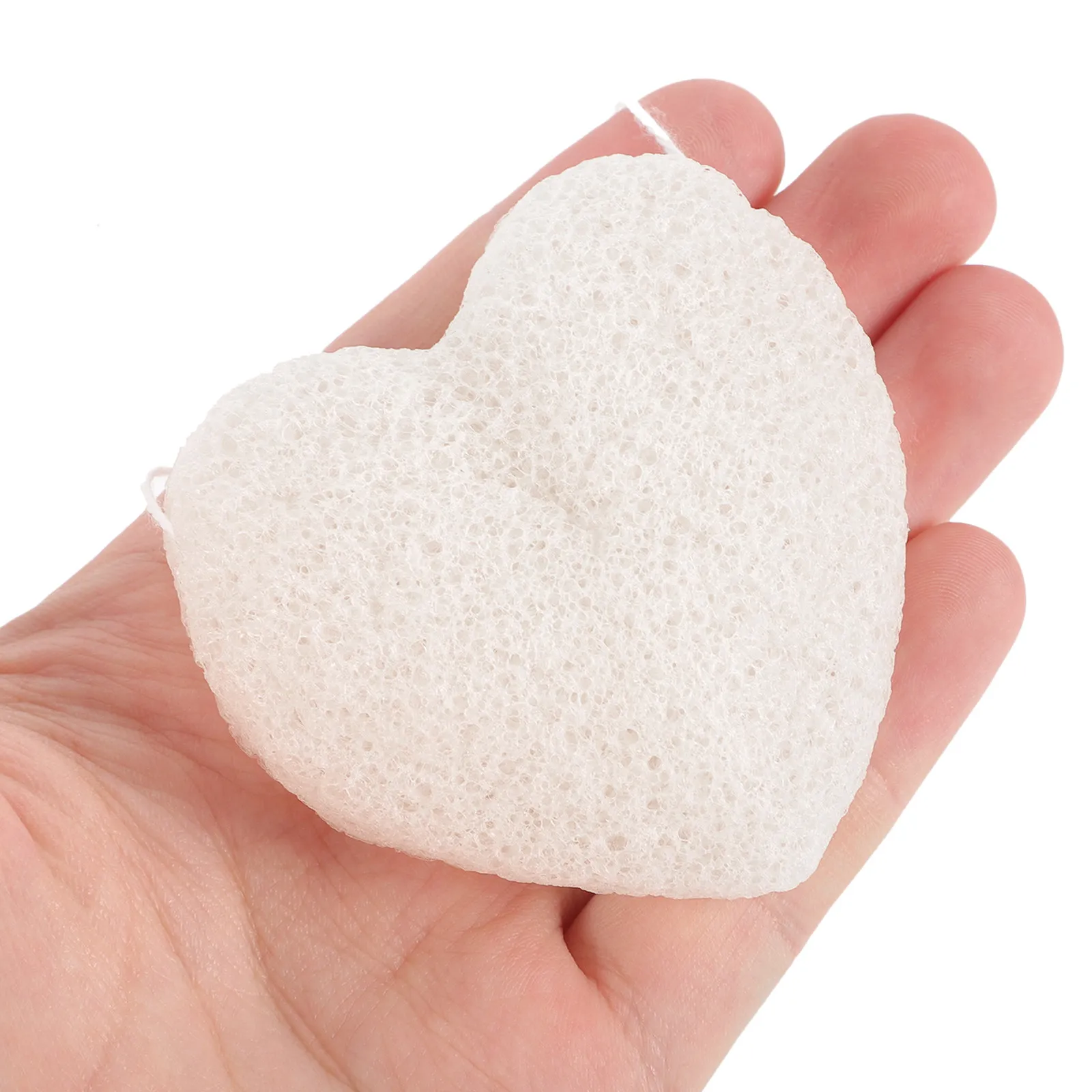 Konjac Baby Bath Sponge Heart Shape Toddler Shower Soft Exfoliating Shower Scrubber Foam Cleanser for Kids Sponge
Konjac Baby Bath Sponge Heart Shape Toddler Shower Soft Exfoliating Shower Scrubber Foam Cleanser for Kids Sponge