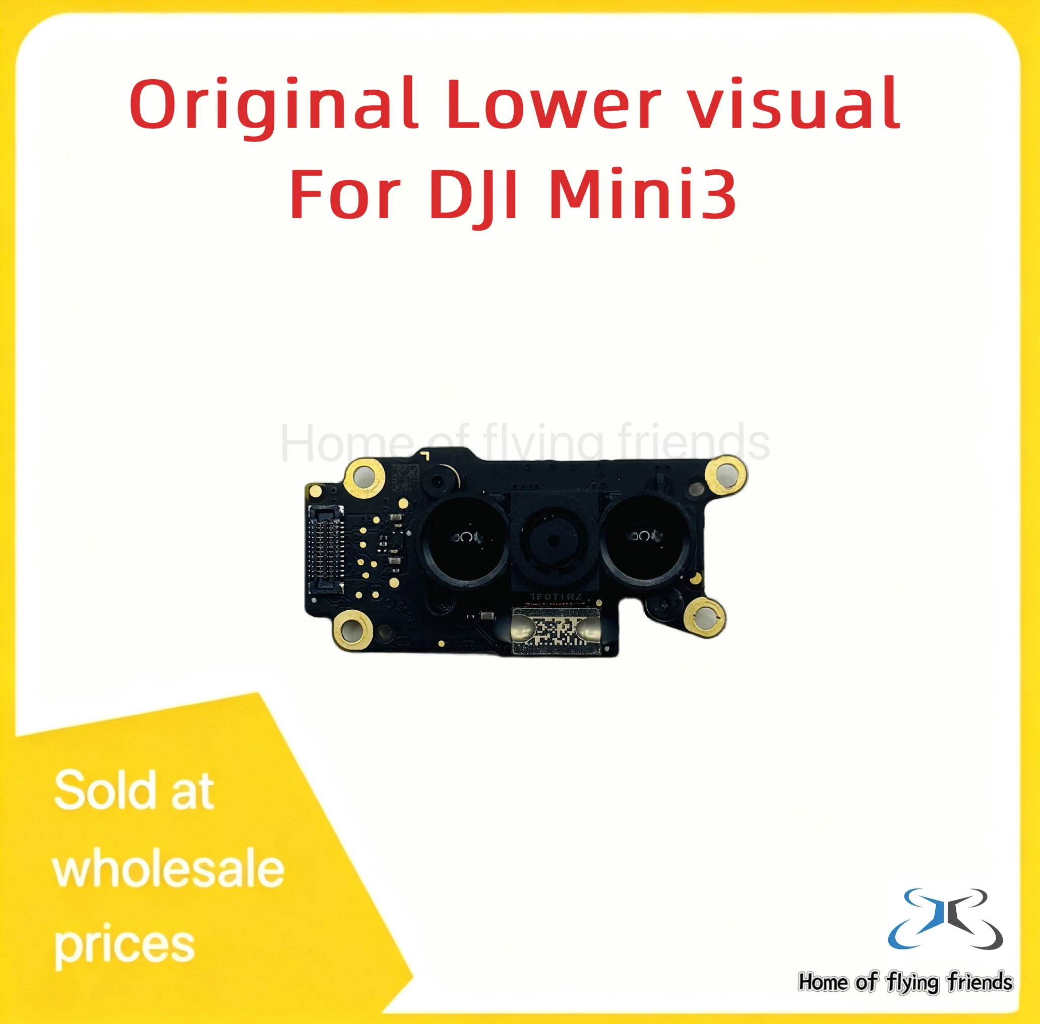 Original Downward Sensor Visual Components for DJI Mini 3 Vision Obstacle Function Replacement Drone Repair Parts
Original Downward Sensor Visual Components for DJI Mini 3 Vision Obstacle Function Replacement Drone Repair Parts