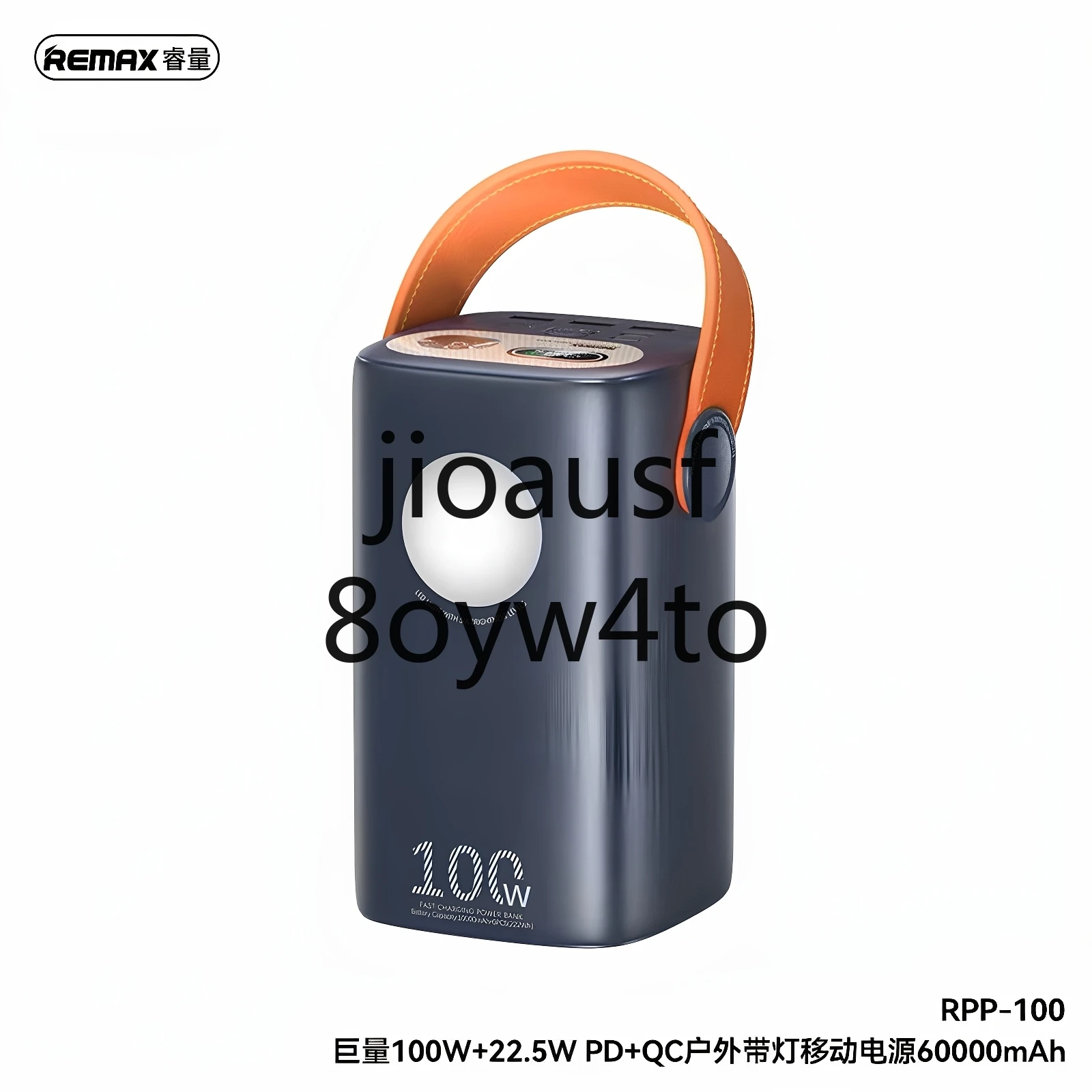 Новый портативный блок питания PD100W, быстрая зарядка, 60000 мАч, внешний аккумулятор сверхбольшой емкости, оборудование для кемпинга на открытом воздухе
Новый портативный блок питания PD100W, быстрая зарядка, 60000 мАч, внешний аккумулятор сверхбольшой емкости, оборудование для кемпинга на открытом воздухе