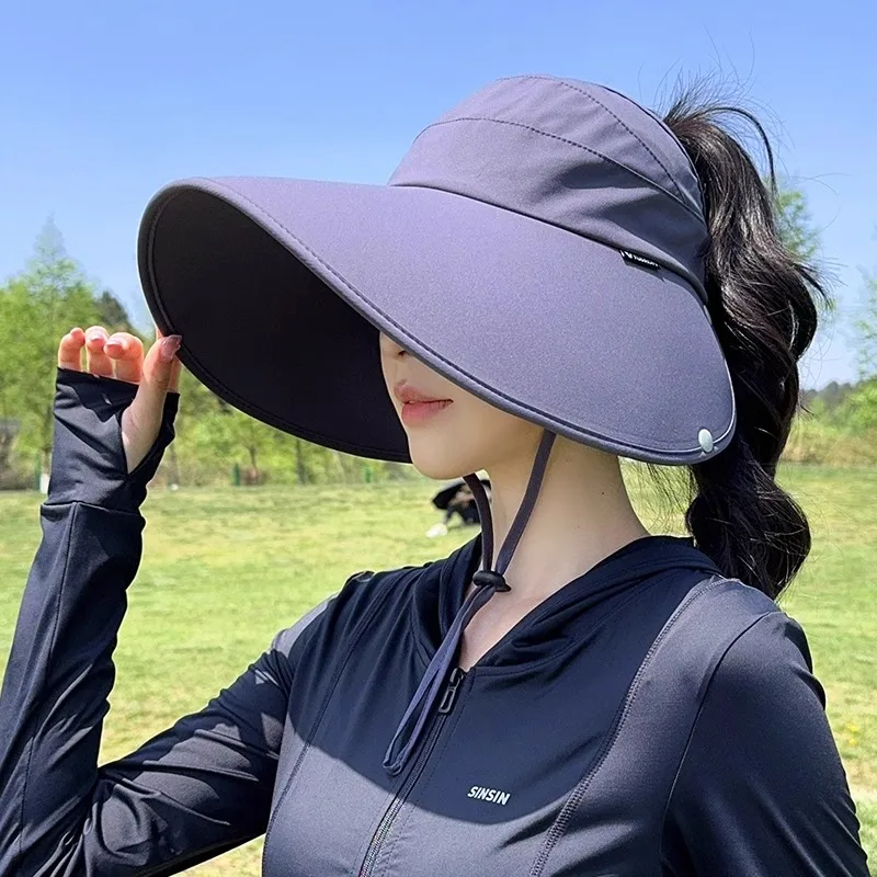 Women's Sun Hat Summer Outdoor Beach Fisherman Hat Sunscreen UV Protection Cap Wide Brim Bucket Caps
Women's Sun Hat Summer Outdoor Beach Fisherman Hat Sunscreen UV Protection Cap Wide Brim Bucket Caps