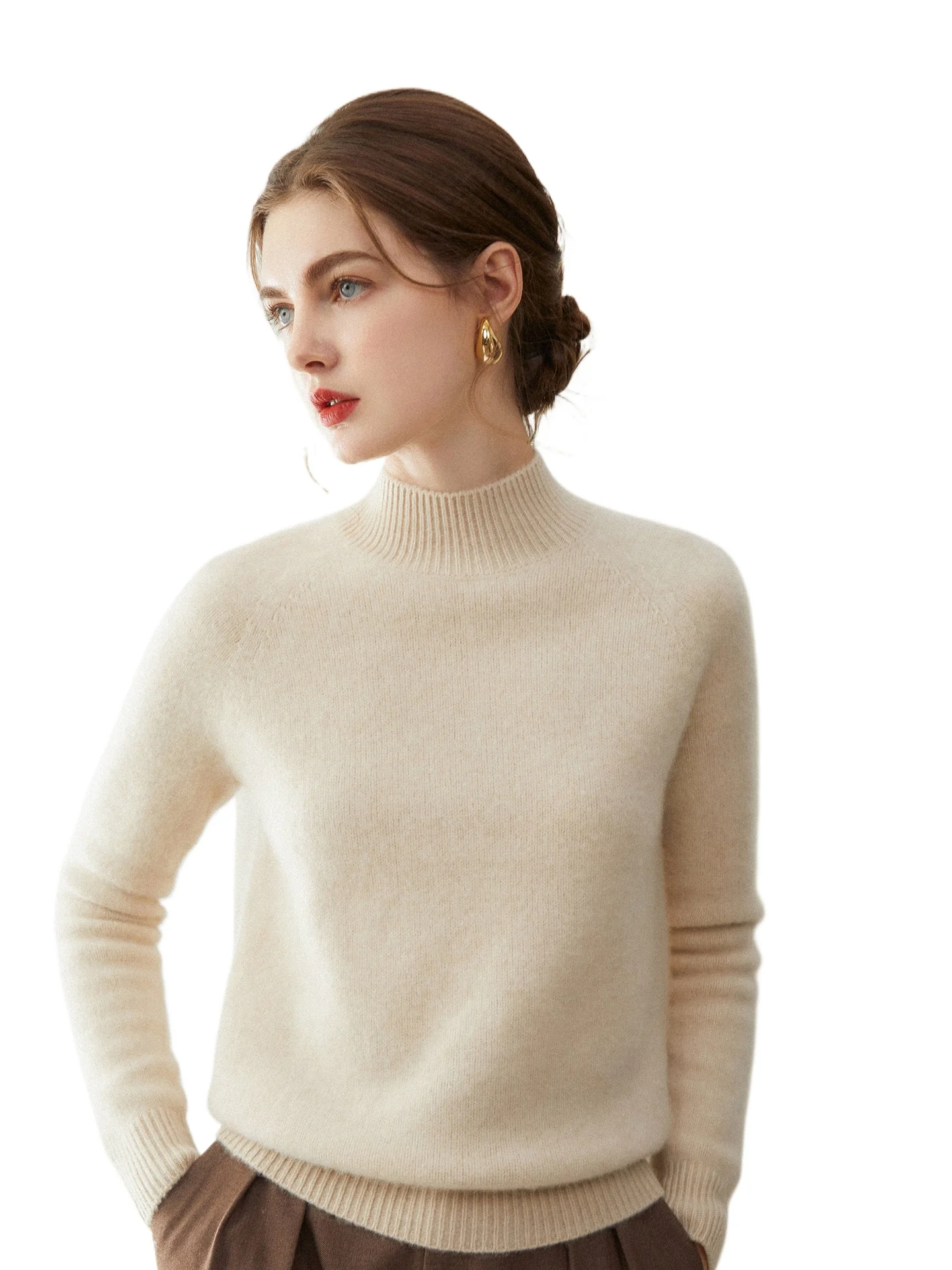 Свитер женский, новый, утолщенный, для машинной стирки, зимний, с полувысоким воротом, свободного кроя, однотонный, вязаный, шерстяной, базовый слой
Свитер женский, новый, утолщенный, для машинной стирки, зимний, с полувысоким воротом, свободного кроя, однотонный, вязаный, шерстяной, базовый слой