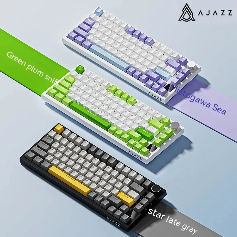 AJAZZ AK820 Mechanical Keyboard Wired 82 Keys Custom Gasket hot-swap Gamer gifts Keyboard For Pc Laptop e-Sports
AJAZZ AK820 Mechanical Keyboard Wired 82 Keys Custom Gasket hot-swap Gamer gifts Keyboard For Pc Laptop e-Sports