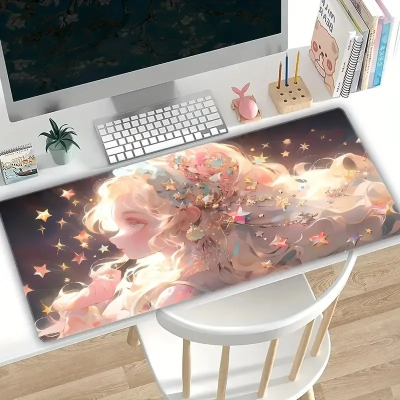 Коврик для мыши с мультяшным пейзажем, большой, для ноутбука, клавиатуры, студенческий, для киберспорта, простой, в литературном и художественном стиле
Коврик для мыши с мультяшным пейзажем, большой, для ноутбука, клавиатуры, студенческий, для киберспорта, простой, в литературном и художественном стиле