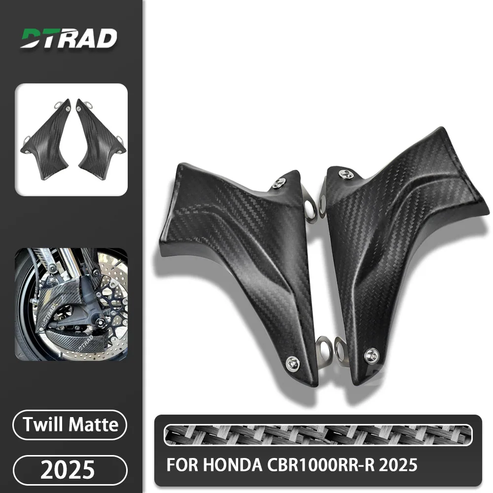 For Honda CBR1000RR-R 2025 Motorcycle Carbon Fiber Brake Cooling System Air Cooling Duct with 108mm Modification Accoreies
For Honda CBR1000RR-R 2025 Motorcycle Carbon Fiber Brake Cooling System Air Cooling Duct with 108mm Modification Accoreies