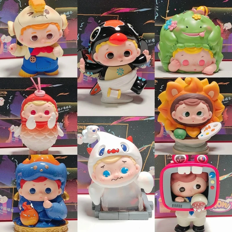 PIDOL Naughty Series Blind Box School Toys Kawaii Dolls Anime Models Mystery Box Surprise Friends Gift Collection Ornaments
PIDOL Naughty Series Blind Box School Toys Kawaii Dolls Anime Models Mystery Box Surprise Friends Gift Collection Ornaments