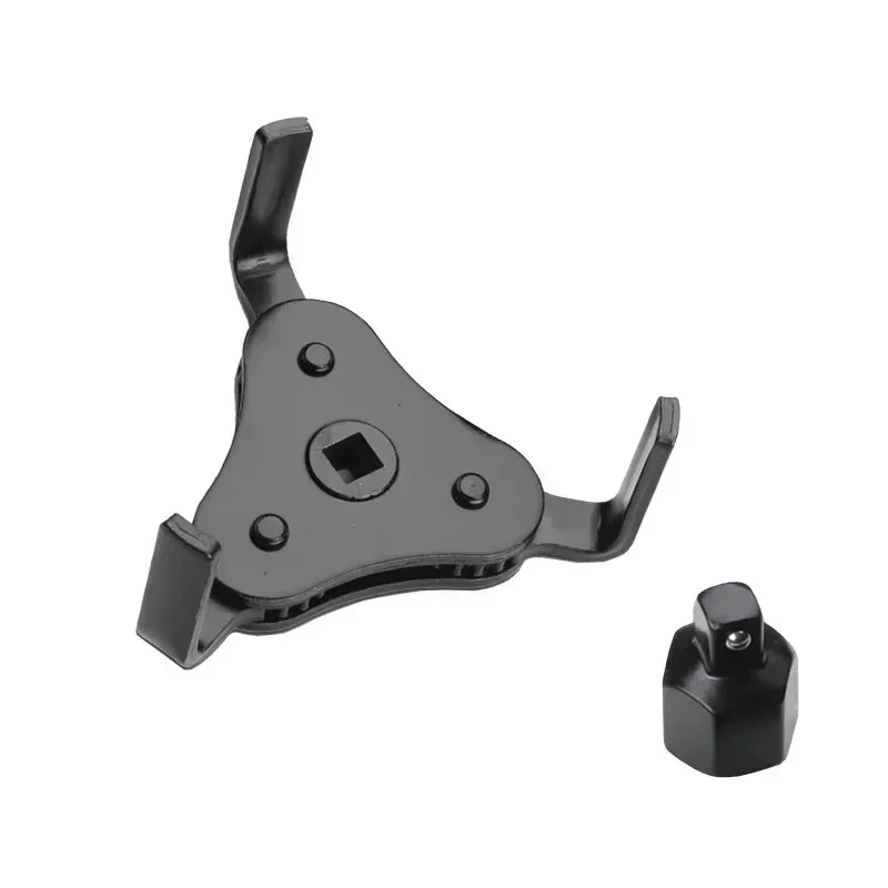 3 Jaw New 1Pcs for Oil Filter Wrench Oil Filter Wrench Tool Set TRD with Uninstall Removal Key for From 2-1/2 Inch To 4.5 Inch
3 Jaw New 1Pcs for Oil Filter Wrench Oil Filter Wrench Tool Set TRD with Uninstall Removal Key for From 2-1/2 Inch To 4.5 Inch
