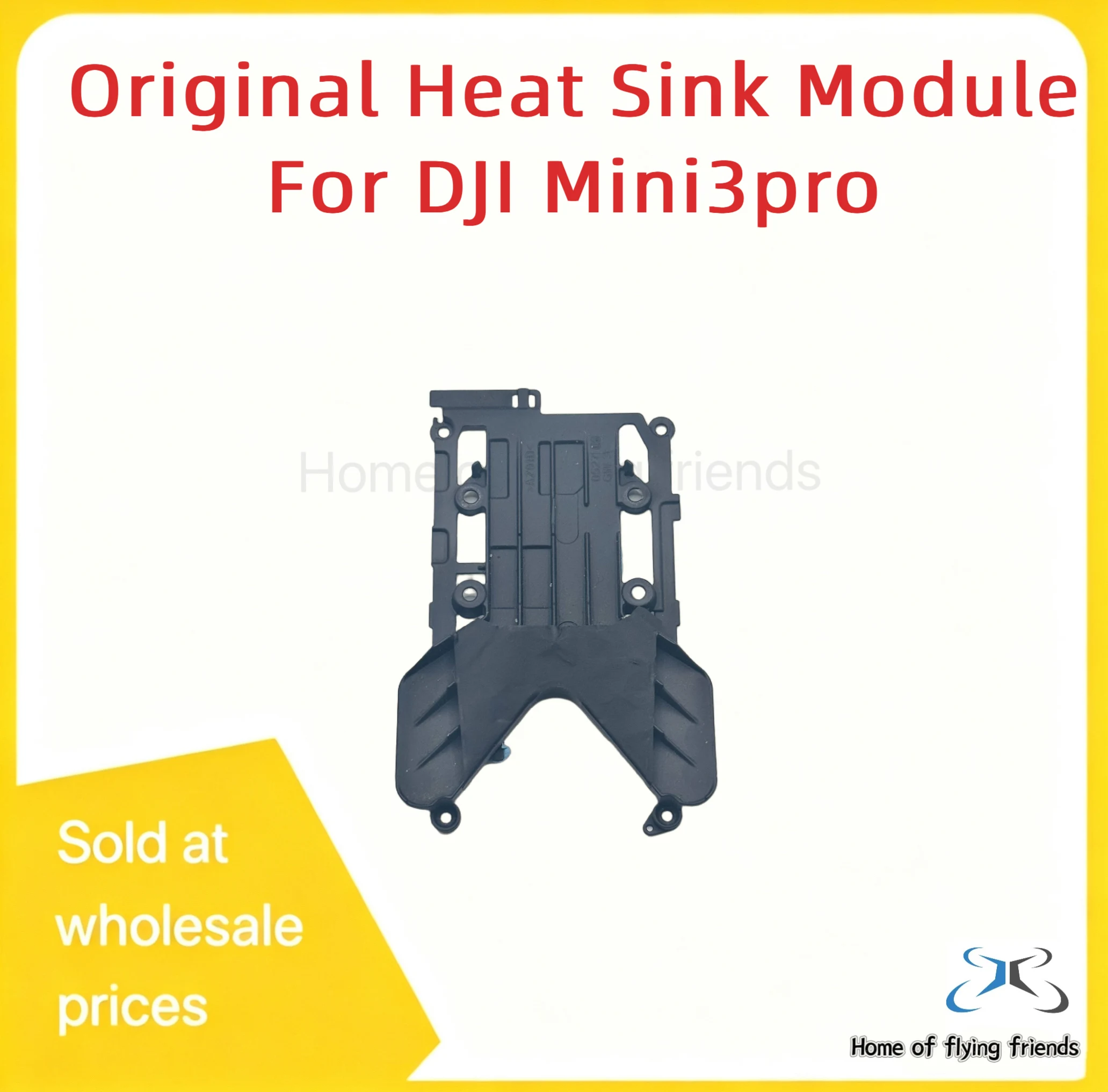 Original Mini 3 /3 Pro Mainboard Heat Sink Replacement For DJI Mini 4 Pro Drone Repair Spare Parts Accessories
Original Mini 3 /3 Pro Mainboard Heat Sink Replacement For DJI Mini 4 Pro Drone Repair Spare Parts Accessories