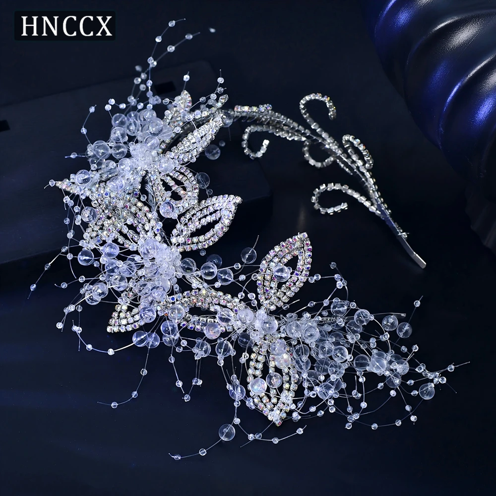 YouLaPan Bride Wedding Jewelry Crown Hair Accessories Crystal Rhinestone Flower Headwear Fashion Girl Headband Party Tiara HP957
YouLaPan Bride Wedding Jewelry Crown Hair Accessories Crystal Rhinestone Flower Headwear Fashion Girl Headband Party Tiara HP957