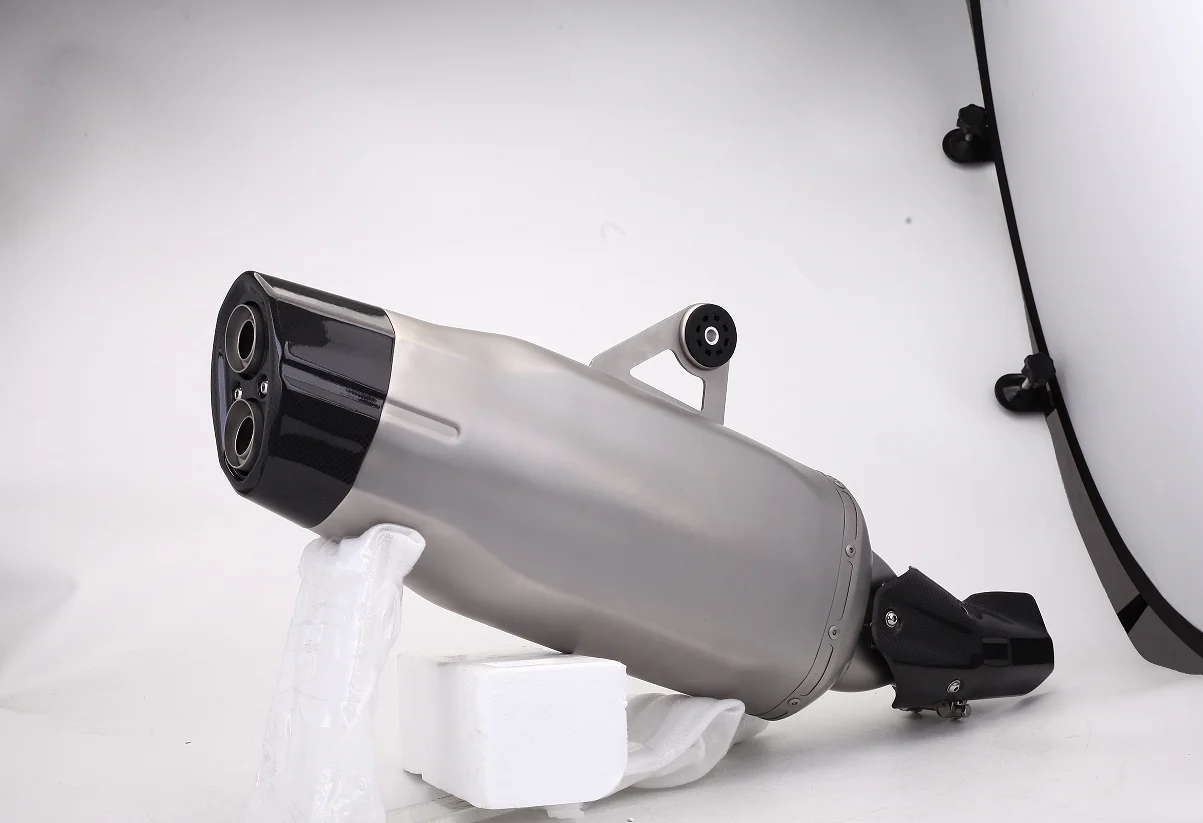 For BMW ADV 1200GS R1200GS Waterbird Motorcycle Modified Exhaust Pipe Suitable for R1250GS Modified Muffler System 2014-2018