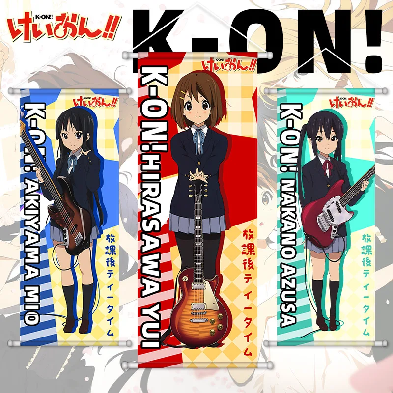 K-ON! Плакат с изображением, украшение для дома, спальни, шелковый прокрутка, подвесная картина Хирасава Юи, модель человека, аниме, периферийные устройства, праздничный подарок
K-ON! Плакат с изображением, украшение для дома, спальни, шелковый прокрутка, подвесная картина Хирасава Юи, модель человека, аниме, периферийные устройства, праздничный подарок
