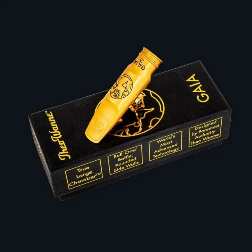 Winnie, Gaia, Alto/Alto Saxophone Metal Mouthpiece Gold Lacquer Mouthpiece Sax Mouth Pieces
Winnie, Gaia, Alto/Alto Saxophone Metal Mouthpiece Gold Lacquer Mouthpiece Sax Mouth Pieces
