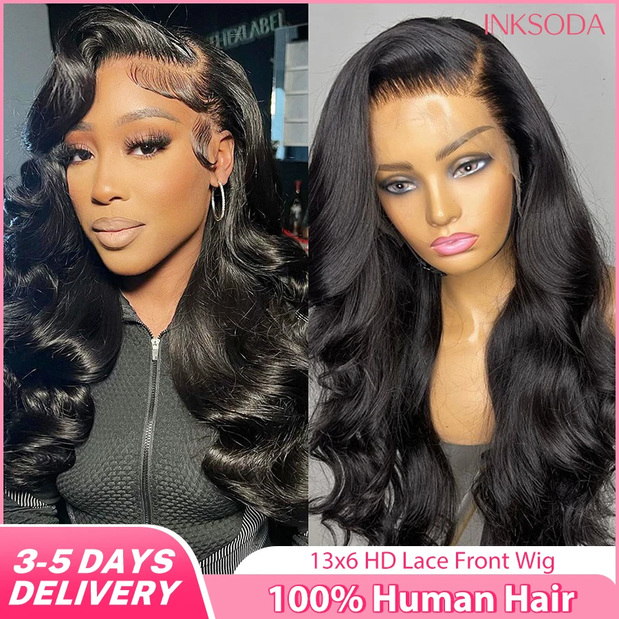 13x6 HD Transparent Lace Frontal Wigs Human Hair Body Wave Preplucked 40 30 Inch Black 13x4 Brazilian Hair Wig for Women
13x6 HD Transparent Lace Frontal Wigs Human Hair Body Wave Preplucked 40 30 Inch Black 13x4 Brazilian Hair Wig for Women